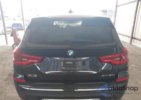 2021 BMW X3 xDrive30I из США, поврежденный, VIN 5UXTY5C09M9E65510